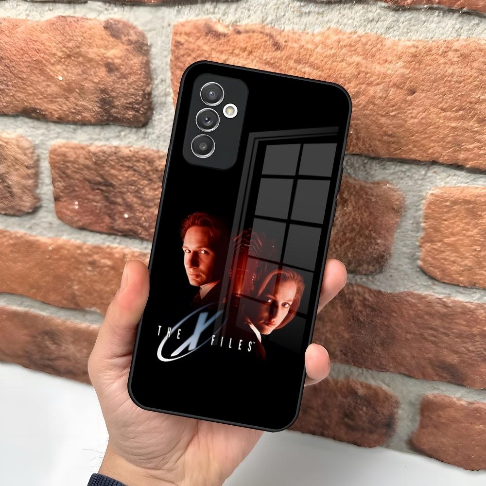 Чехол для телефона The X Files Я хочу верить для Samsung A15 A25 A35 A55 A14 A12 A22 A32 A52 A11 A21 A31 A51 A05 A24 A34 A54 A13 23