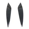 Motorcycle Fuel Gas Tank Side Insert Panel Covers Fairing Trim For YAMAHA YZF YZ-F R6 2003-2005 Carbon Fiber Painted