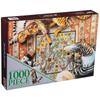 The Eleventh Hour Snakes and Ladders 1000 Pc Jigsaw Puzzle