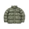 Li Ning Wade Series Loose Warm Stand Collar Cotton Jacket Winter Men Jacket Deep-Moss-Green AJMQ021-3