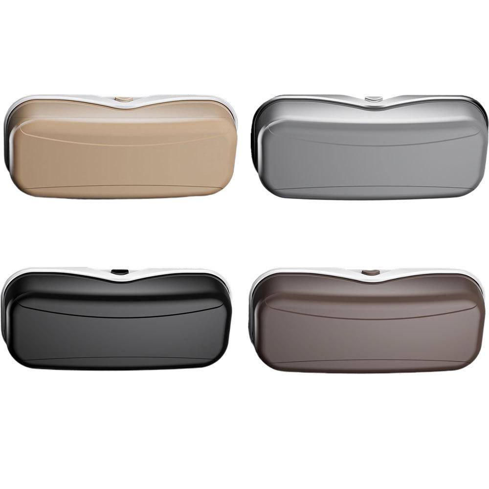 Car Sun Visor Eyeglasses Case & Card Holder