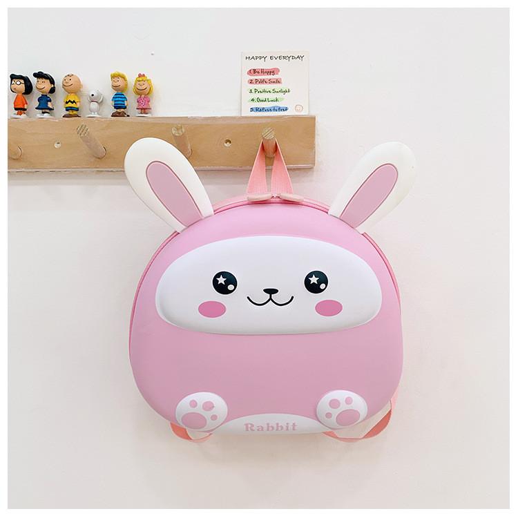 Delightful Colorful Cartoon Backpack For Kids Soft Comfortable Design