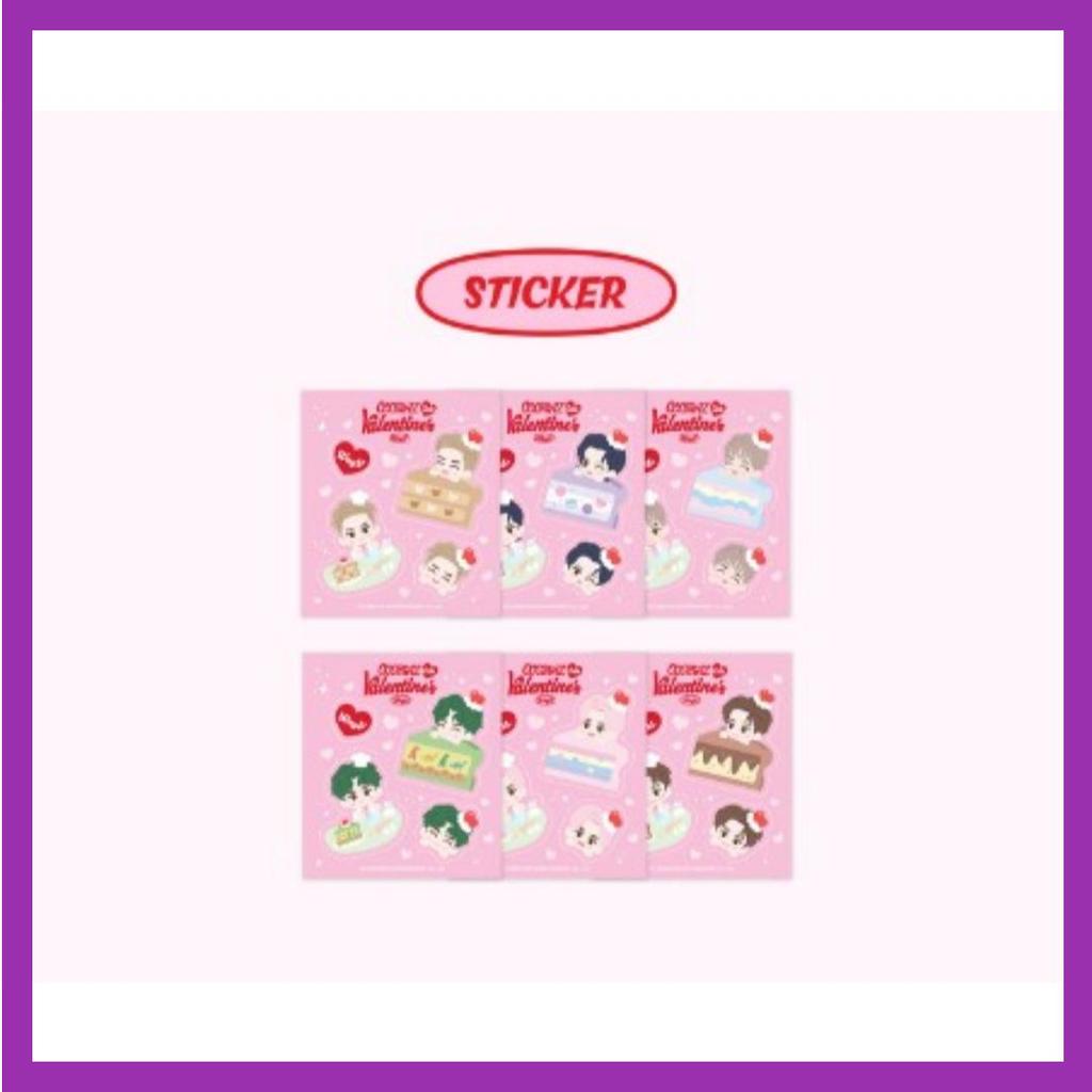 WayV CCOMAZ VALENTINE's CAKE