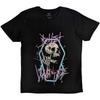 Футболка Bullet For My Valentine Thrash Skull Черная Новая