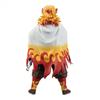 Demon Kimetsu no Yaiba Figure Rengoku Kyojuro Grandista 24cm Slayer Size Approx.