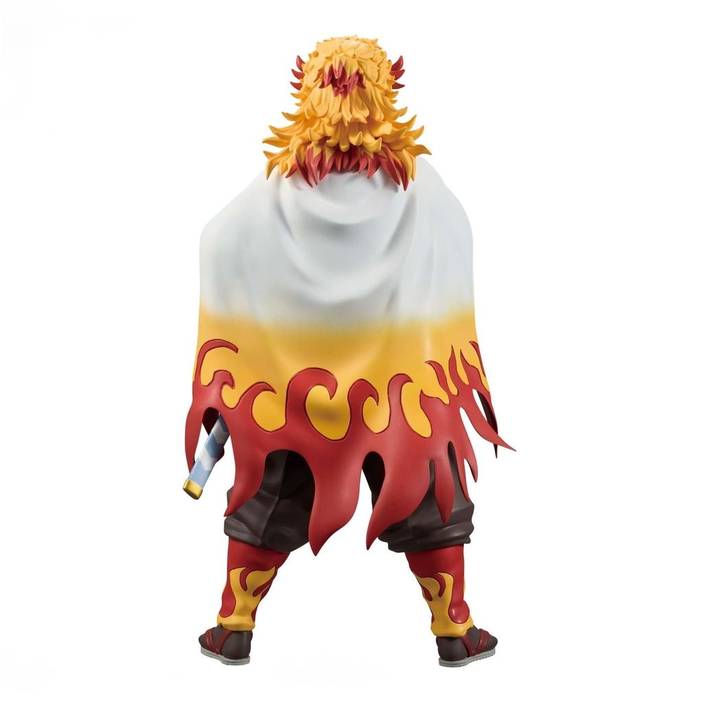 Demon Kimetsu no Yaiba Figure Rengoku Kyojuro Grandista 24cm Slayer Size Approx.