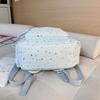 Студенческий школьный рюкзак с принтом звезд, женский дорожный легкий рюкзак