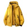 2518 three-in-one graphene liner couple jacket men and women windproof waterproof outdoor sports mountaineering suit group buying