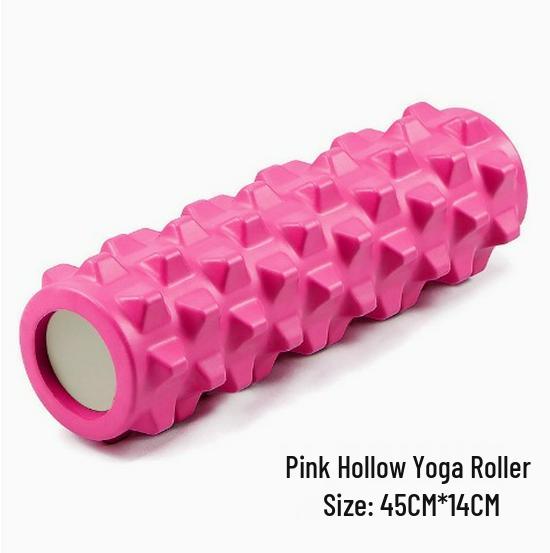 Langya Foam Roller: Muscle Relaxation & Slimming Yoga Massager