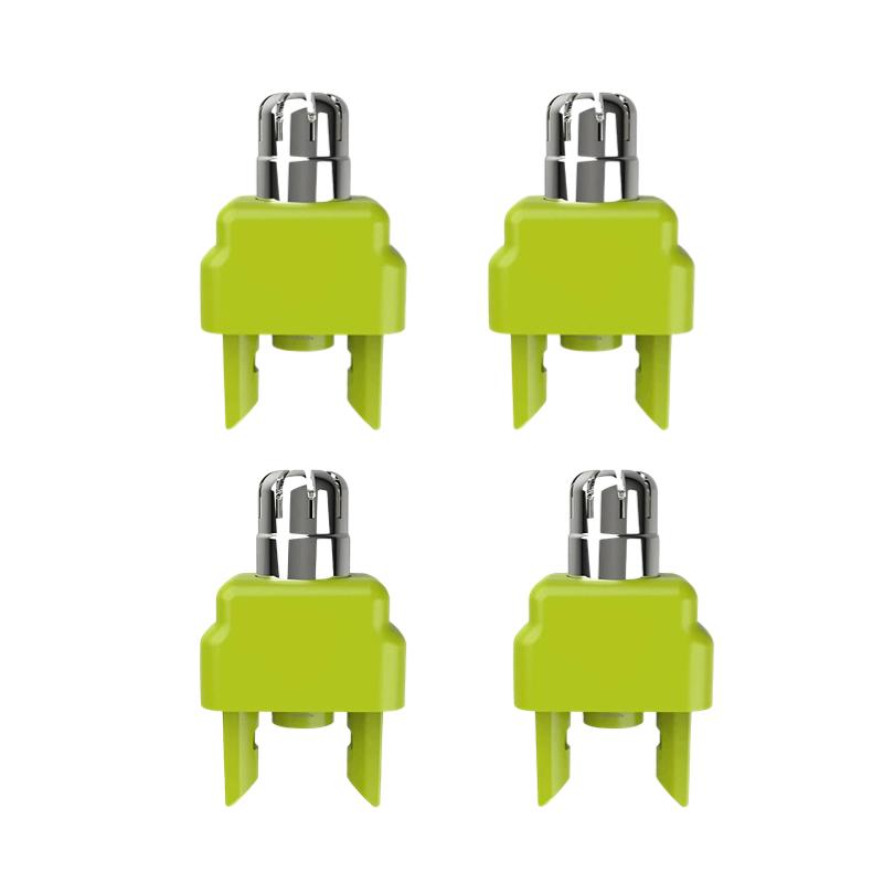 1/2/3/4/5/6/8/10 шт. сменная головка триммера для волос в носу для Philips, совместимая с одним лезвием QP2520 QP2630 QP6520, электрический триммер, лезвие для бритвы