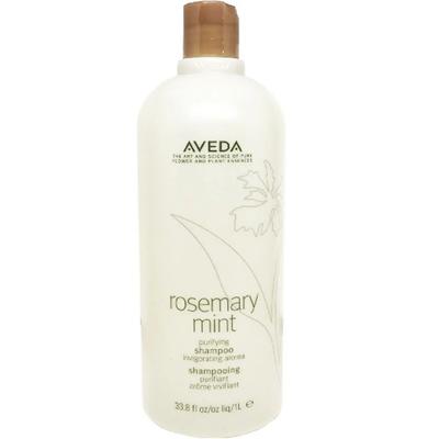 Rosemary Mint Purifying Shampoo 1L + Pump Bottle