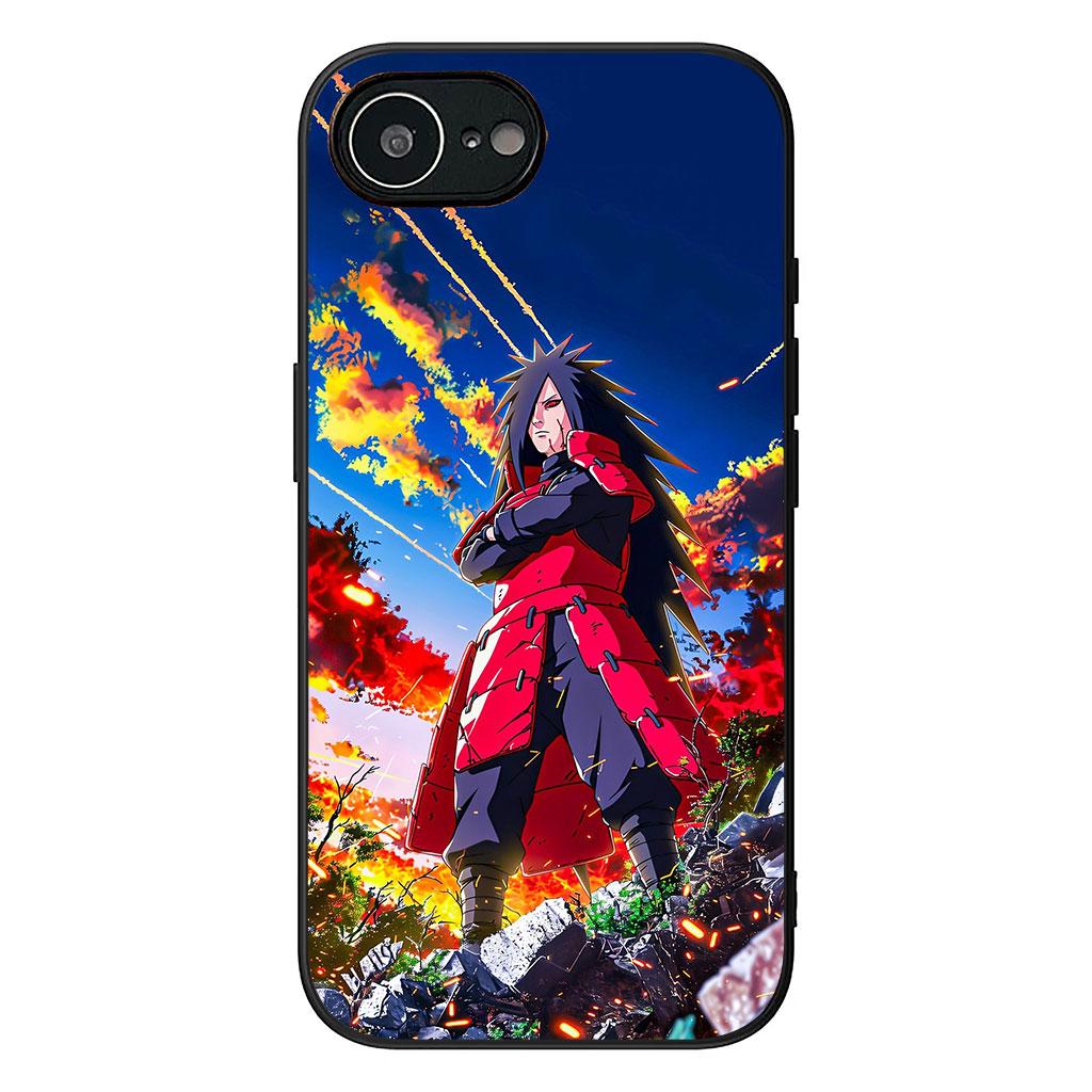 Чехол для телефона Madara Naruto Itachi Akatsuki Pain для Xiaomi Redmi Note 12 10 11 9 8 Pro 10C 12C 9T 9A Note11 Note12 5G 4G