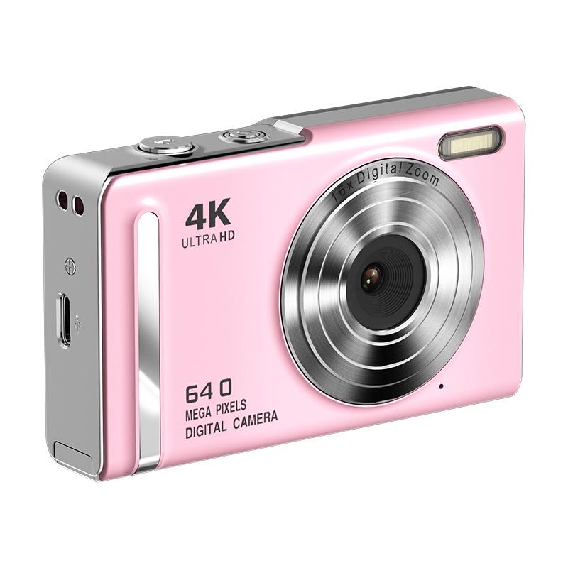 New Entry-Level Dual HD Camera for Students – Portable Digital Camera for Photos & Videos