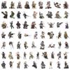 camouflage girl - 60 pcs