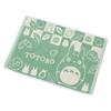 Senko My Neighbor Totoro Gentle Totoro Bath 40 X 60 Gift Boxed with 59013 Mat, Approx. Cm, Obi, Green, Character, Cute,