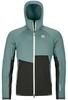 Куртка Ortovox Fleece Rib Hoody Men arctic grey