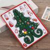 1 Pcs Decorations Creative Wooden Christmas Tree Ornament Home Desktop Party Decor New Year Kids Gifts