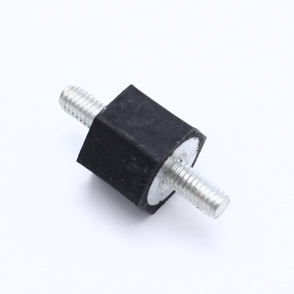 Резиновые опоры M6 Виброизоляционные сайлентблоки Автомобильные бобышки Для B4 Golf MK2 MK3 191201256 Воздушные компрессоры Двигатель Водяной насос