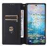 For TCL 50 Pro Nxtpaper 5G/50 Nxtpaper 5G/TCL P10/60 XE Wallet Case Rhombus Imprinted Leather Phone Cover