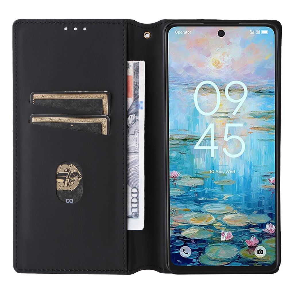 For TCL 50 Pro Nxtpaper 5G/50 Nxtpaper 5G/TCL P10/60 XE Wallet Case Rhombus Imprinted Leather Phone Cover