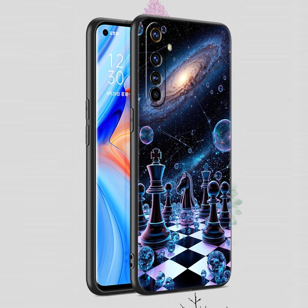 Universe Starry Sky Moon Case For Realme C67 C63 C55 C53 C35 C25 C21 GT 2 3 5 6 10 11 12 13 Pro Plus 5G Soft TPU Phone Cover Bag