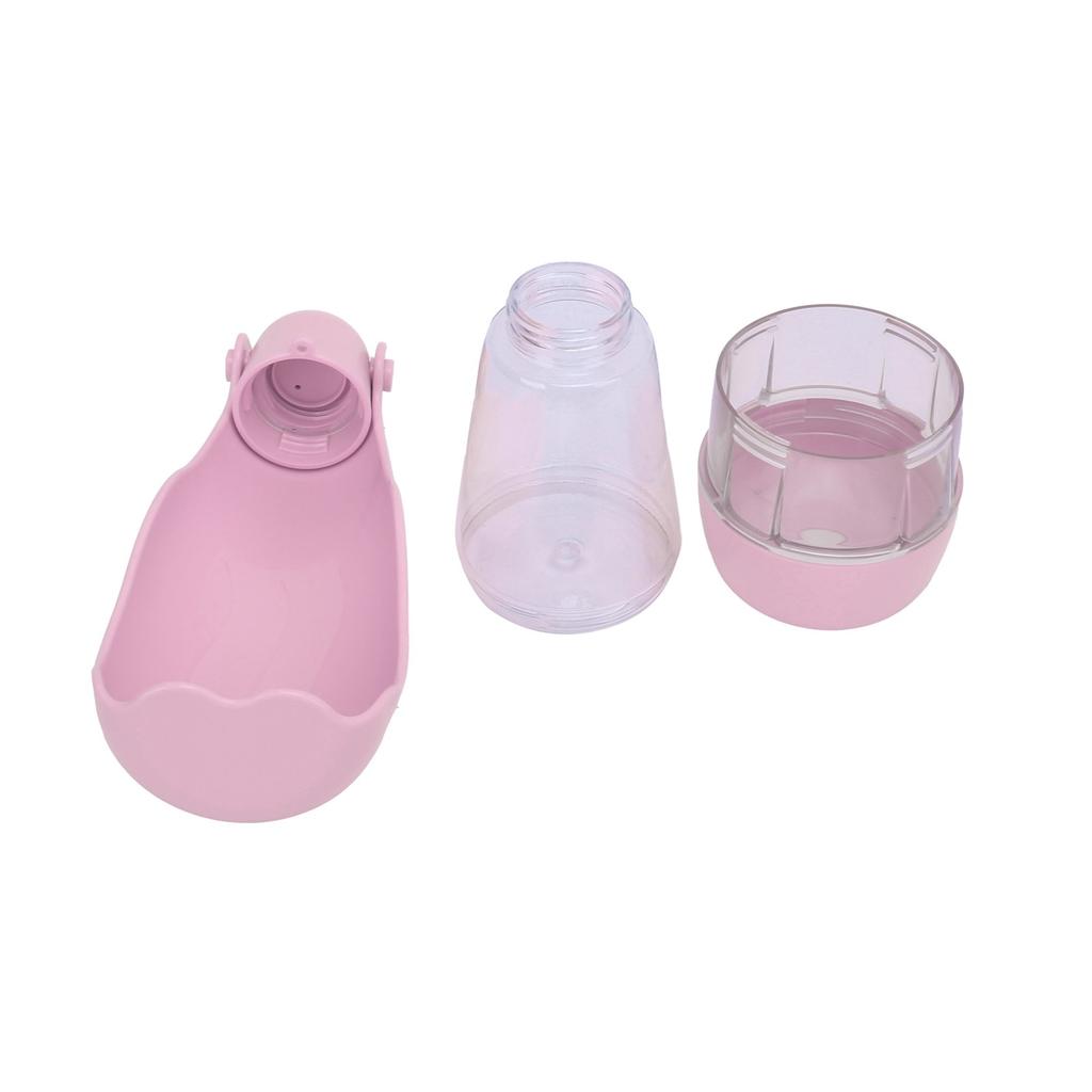 Dog Water Bottle Portable Travel Drinking Cup with Poop Collection Shovel Storage Bag