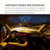 4 Inch Touch Screen Car DVR Dash Camera 1080P Front Camera Wide Angle Auto Recording Driving Recorder With Parking Monitoring Dashcam