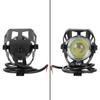 Motorcycle Headlight Auxiliary Working Lamp Angel Eye LED DRL Spotlights 12V Mini U5 Motorcycle Accessories Motorbike Spot Fog Light 2pcs