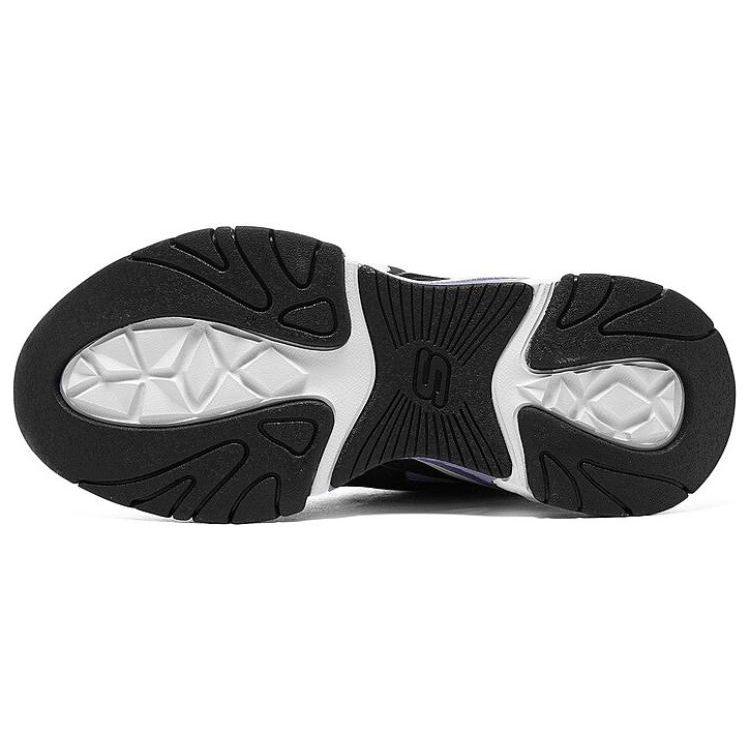 Skechers Женские часы Stamina V6 'Black Purple' 177295-BKMT