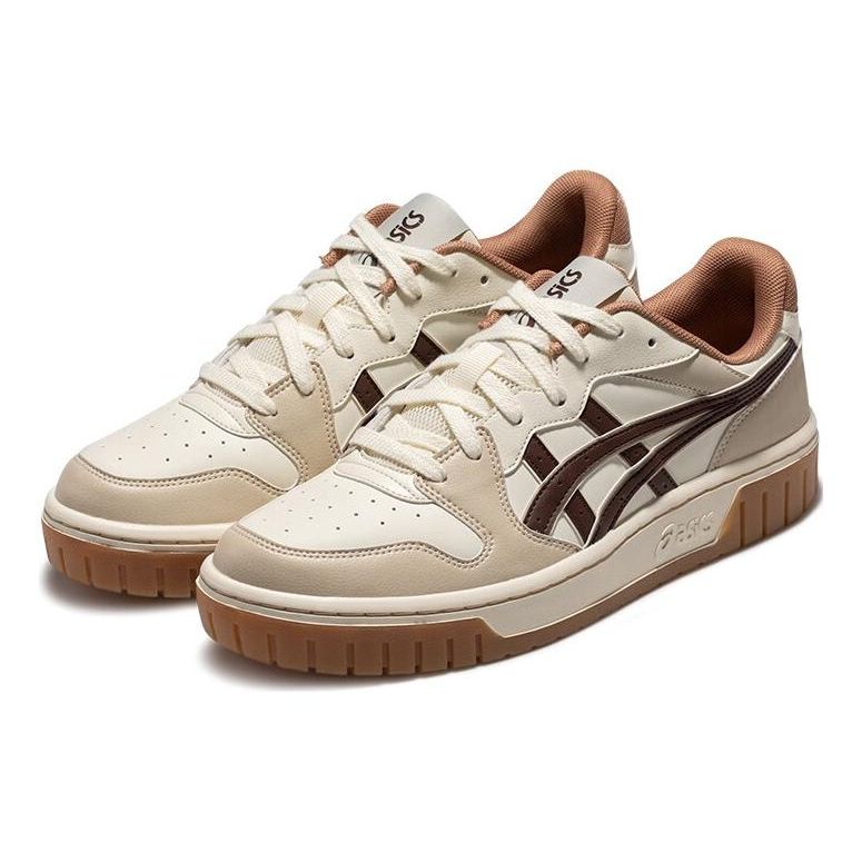 Asics Кроссовки Court MZ 2.0 Бело-коричневые Ретро Повседневные 1203A405-101
