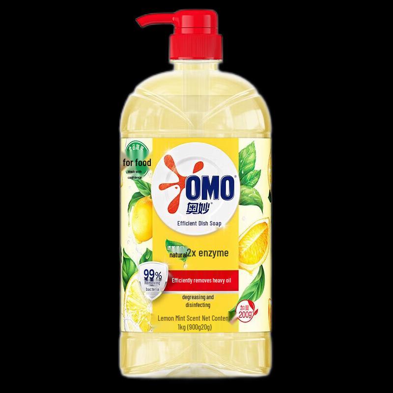 OMO Concentrated Enzyme Dish Soap Value Pack