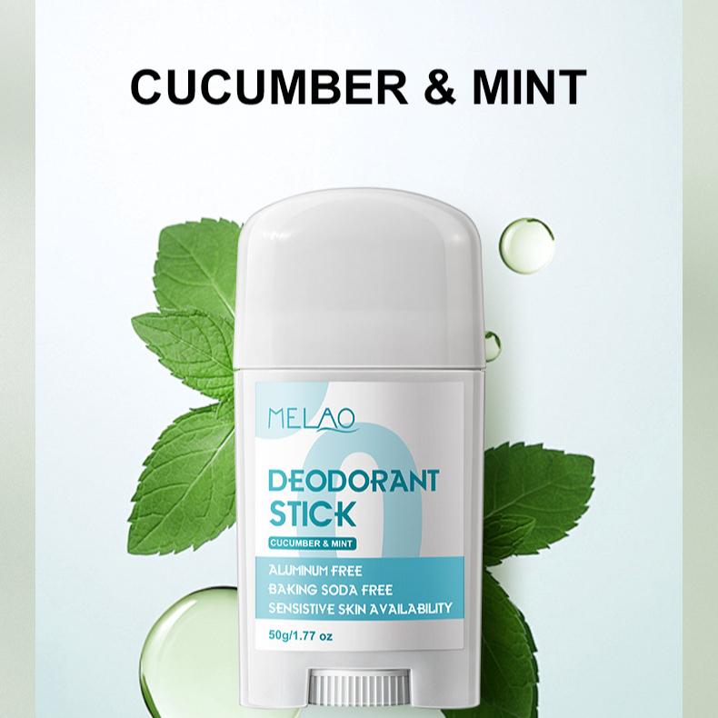 Твердый бальзам для дезодорации запаха подмышек Антиперспирант стик Без алюминия Нежный аромат