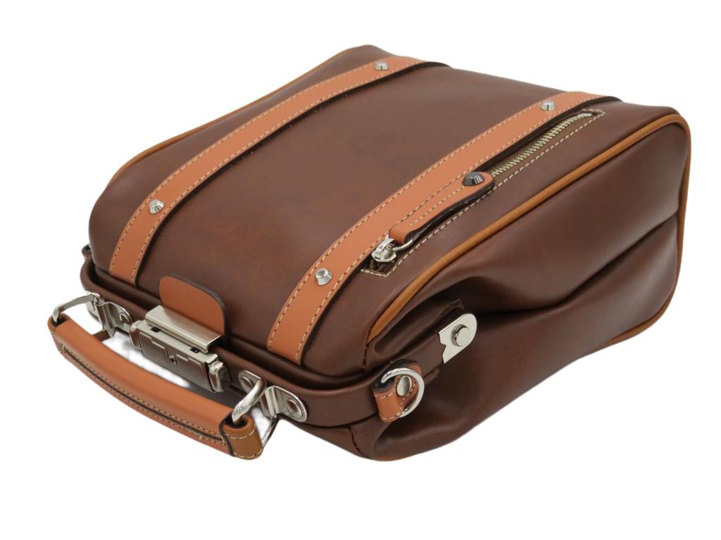 Dulles Bag Patrick Dulles Bag Red Brown [Kiwada] Men's 3893-22