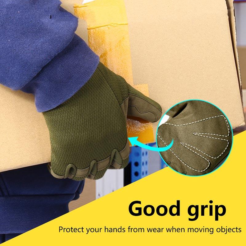 Тактические перчатки для спорта на открытом воздухе, тренировочные армейские альпинистские перчатки для стрельбы, велоспорта, лыжного велосипеда, износостойкие варежки для езды на шоссейном велосипеде Mtb, мужские варежки