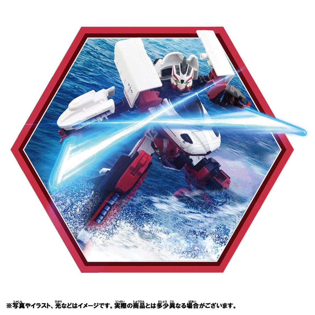 TAKARA TOMY Plarail Shinkalion CW N700S Kamome Паром Форма Поезд Игрушка Возраст 3+