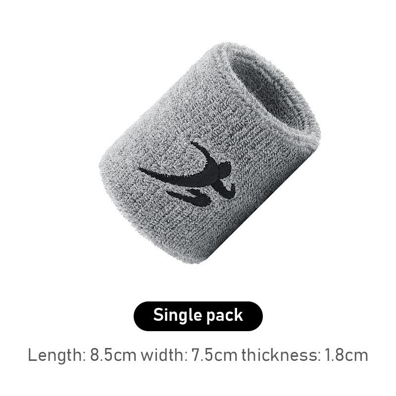 Спортивный браслет, впитывающий пот, баскетбол, велоспорт, фитнес, дышащая защита на запястье