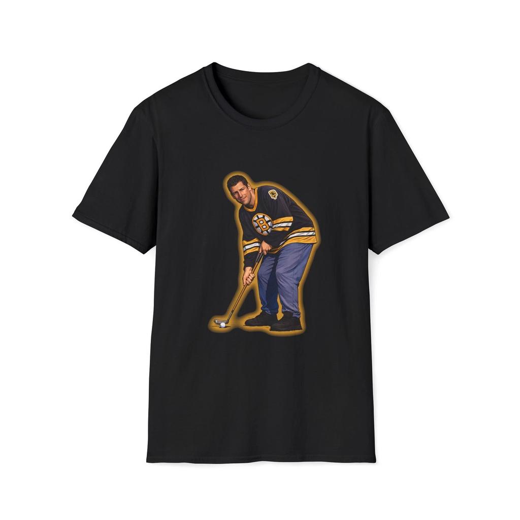 Happy Gilmore Movie T-Shirt – Classic 90s Golf Comedy Tee | Adam Sandler