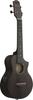 Ibanez Electric Ukulele Ice Concert-size [Black Flat] UEW12E-BIF