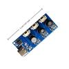 1*Печатная плата DC 5V Одиночный модуль Три распыления Электрифицированный Прямое распыление Без переключателя Ультразвуковой распылитель Модуль увлажнителя Тип C