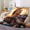 Haaland Norway Football Legend Blankets Flannel Printed Breathable Warm Throw Blanket for Home Office Bedspreads 0708a75