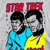STAR TREK Толстовка унисекс для взрослых Kirk & Spock