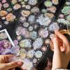 Flat Stickers Are As Gorgeous As The Day Series of Fireworks Theme Hand Account Bottoming Decorative Material Stickers
