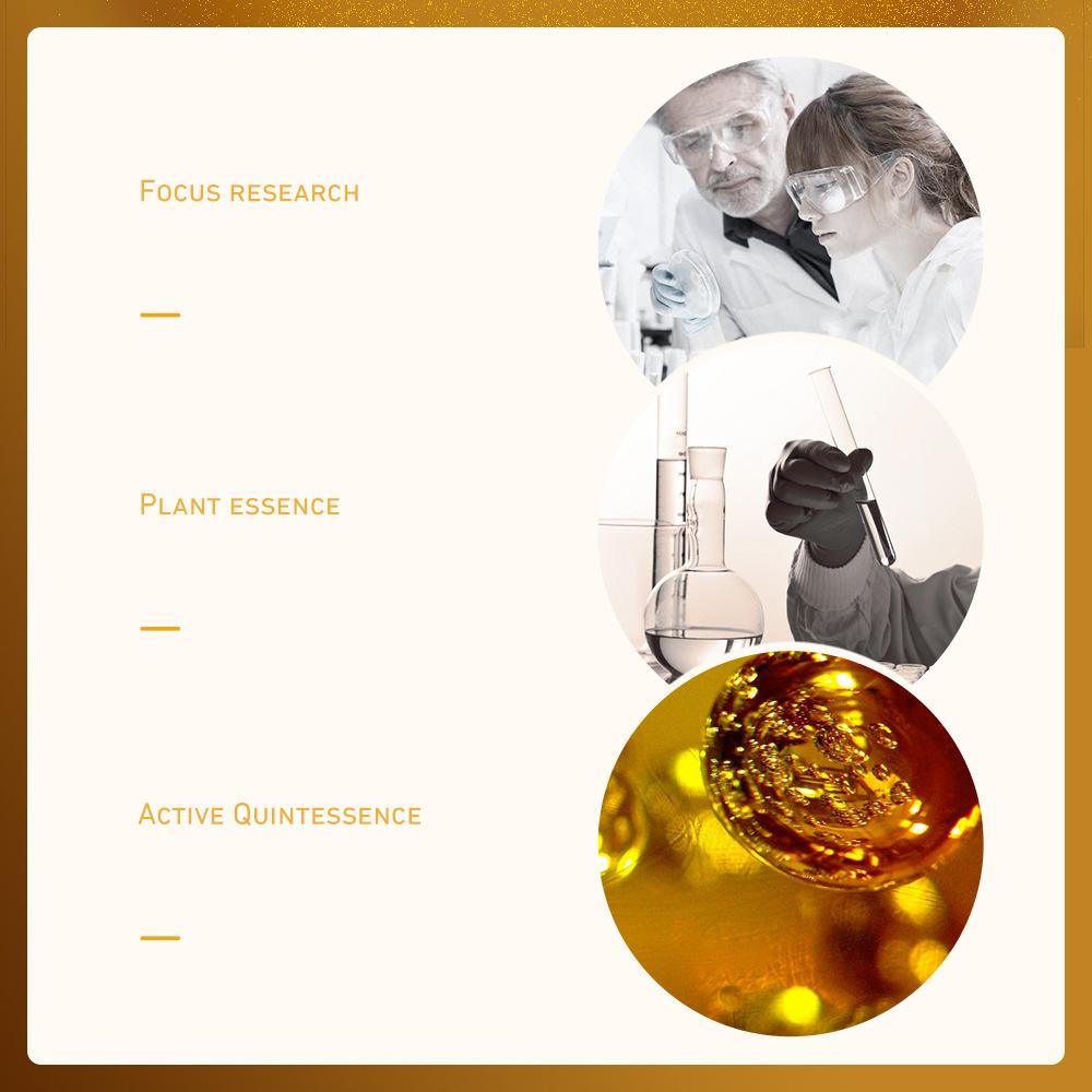 Золотая увлажняющая эссенция для кожи Увлажняющая освежающая контроль жирности Нежирная эссенция для лица