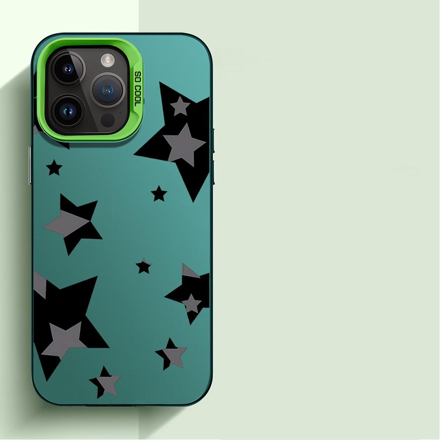Чехол в виде пятиконечной звезды для OPPO A15 A17 A37 A53 A55 A57 A38 A74 A76 A78 A94 A98 Reno 7 8T 5G 7Z 10 Pro Capa Cover