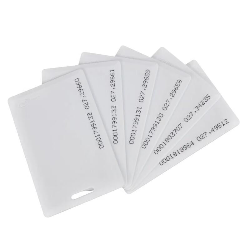 Youmasi EM RFID ID Толстая белая карта CN вилка (адаптер в комплекте)