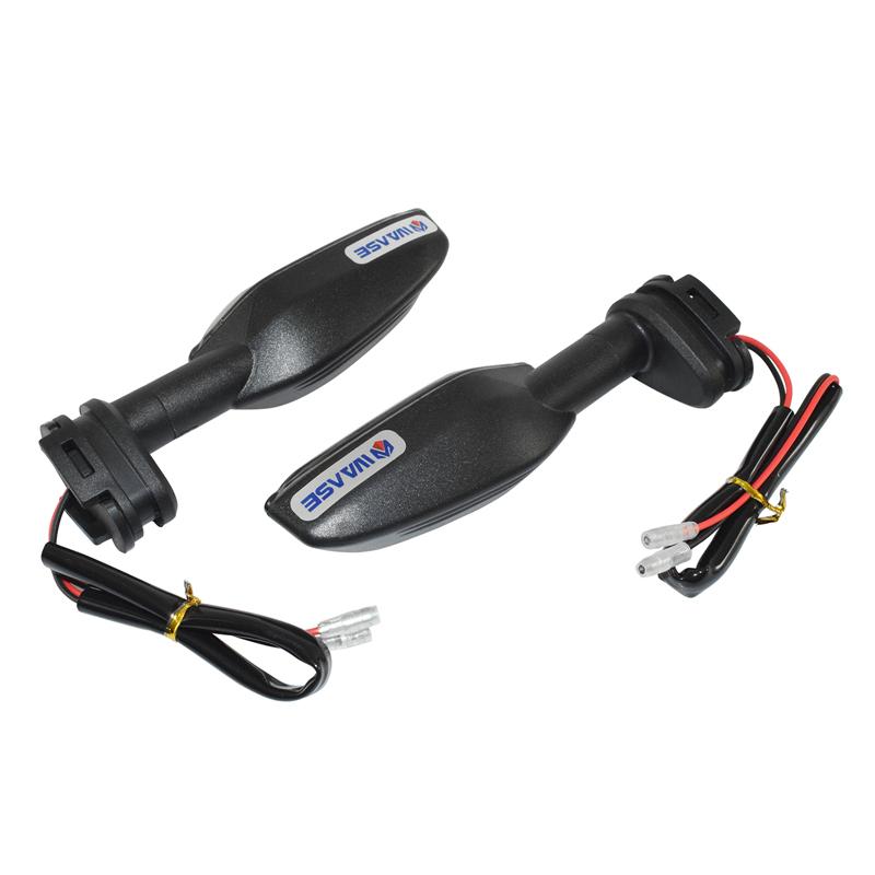 waase For Yamaha FZS FZ16 FZ-6S FZ-6S FAZER FZ8 FZ-8 FAZER FZ-1 N FZ1 FAZER E-Mark Turn Signals Blinker Indicator LED Light Lamp