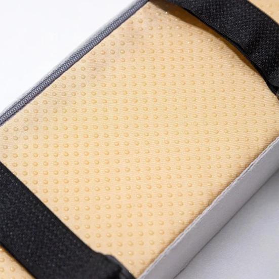 1 Pair Memory Foam Armrest Pad Chair Armrest Cushion with Adjustable Straps Elbow Support Pillow for Home Gaming Chair Office Chair