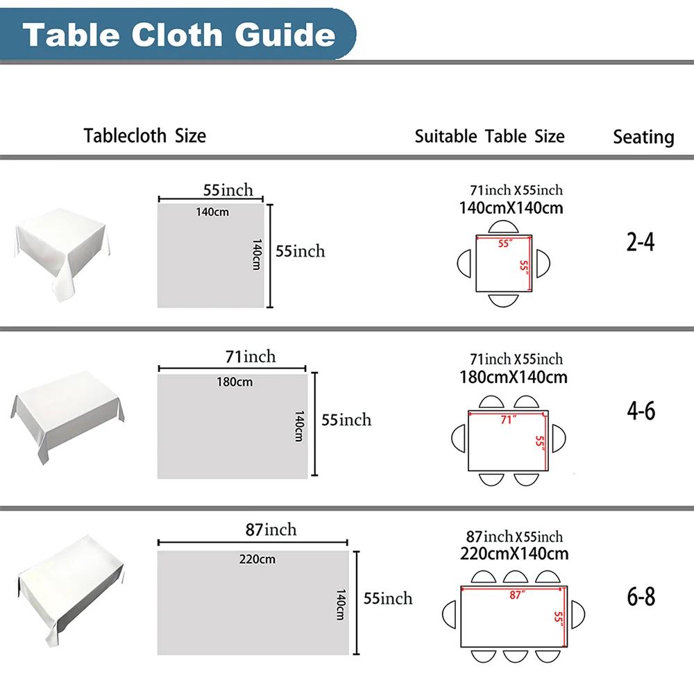 Бабочка Цветок Гриб Луна Акварель Водонепроницаемые Полиэстеровые Скатерти для Стола Стол Вечеринка Украшение Обеденные Скатерти Мантелес