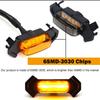 Amber / White / Red LED Raptor Style Front Grille Light w/ Wiring Harness Assemblies For Toyota Tacoma w/TRD Pro Grill 2016-up