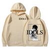 Рок-певец Yungblud 2025 Альбом Тур Idios Мерч Худи Мужская Женская Одежда Толстовки с Капюшоном Повседневные Свитшоты Популярные Пуловеры